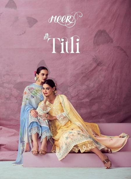 Heer Titali Vol 170 By Kimora Pure Muslin Printed Designer Salwar Suits Wholesale Price In Surat Catalog